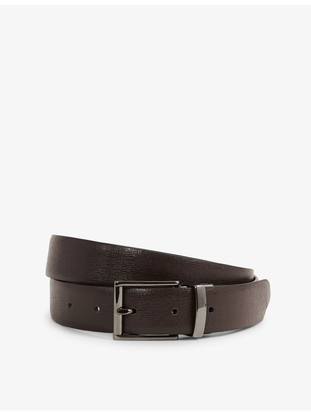 Reiss reversible leather belt 3cm, imported from the UK