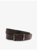 Reiss reversible leather belt width 3cm, imported from the UK