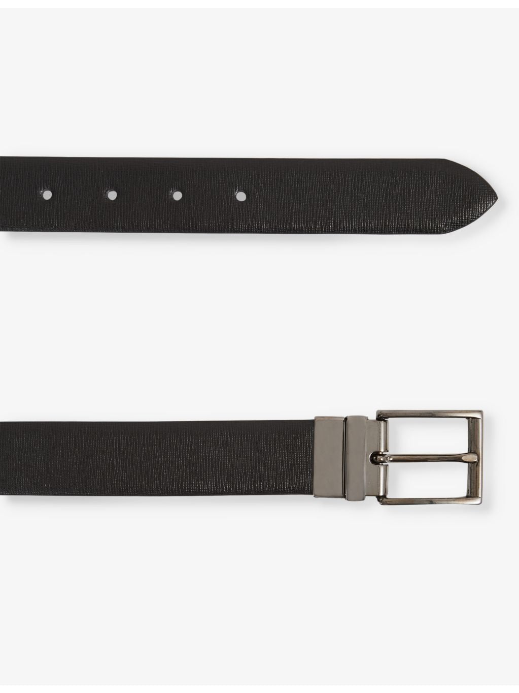 Reiss reversible leather belt 3cm, imported from the UK