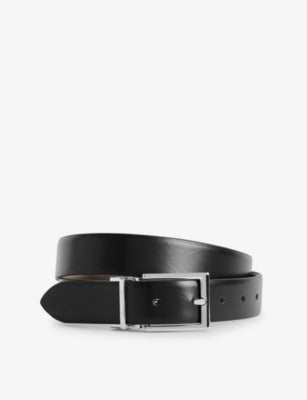 Reiss Ricky Reversible Leather Belt