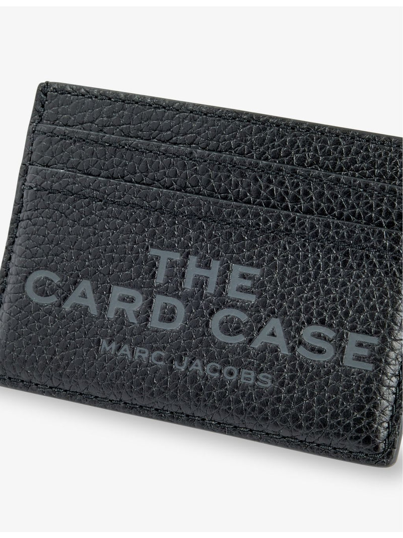 Marc Jacobs leather card case 10cm, imported from the UK