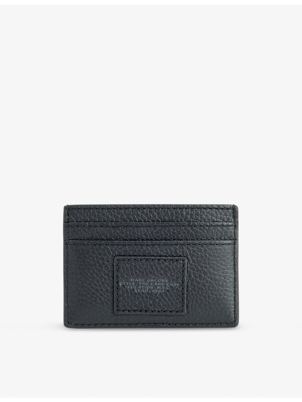 Marc Jacobs leather card case 10cm, imported from the UK