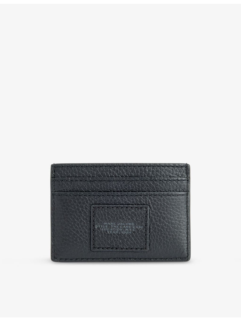 Marc Jacobs leather card case 10cm, imported from the UK