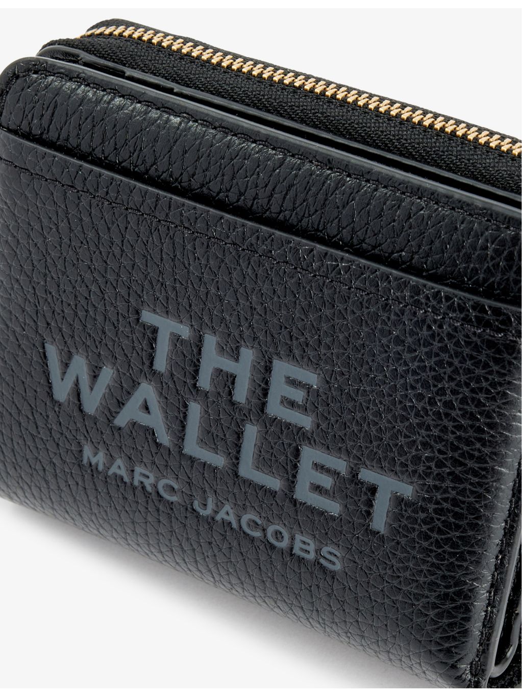 Marc Jacobs mini compact leather wallet, UK version