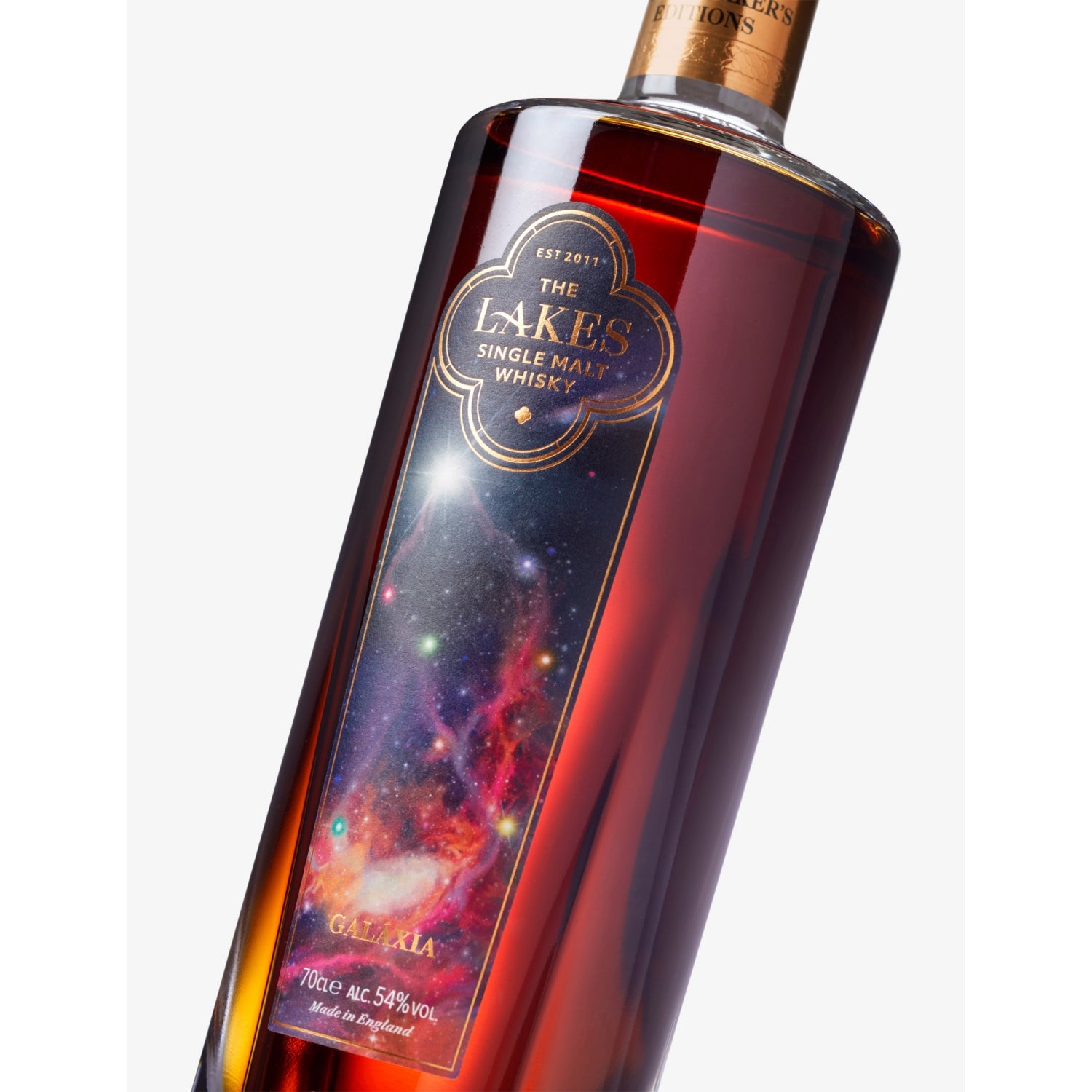 The Lakes Distillery Galáxia single malt whisky 700ml, imported from the UK