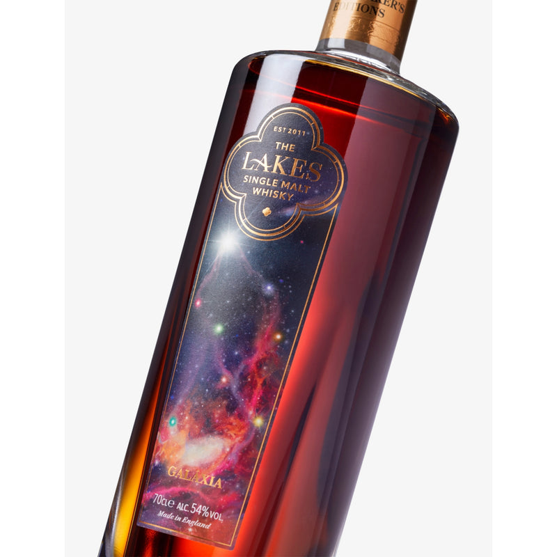 The Lakes Distillery Galáxia single malt whisky 700ml, imported from the UK