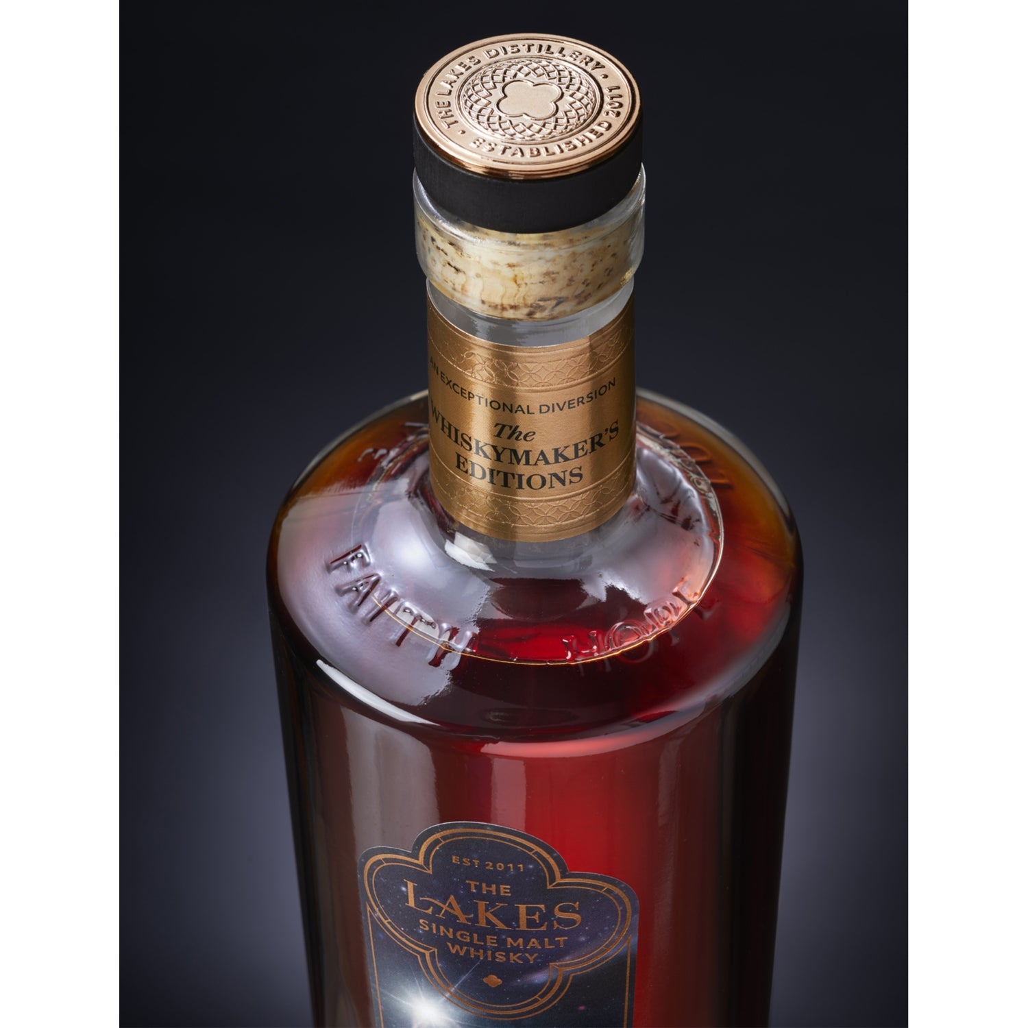 The Lakes Distillery Galáxia single malt whisky 700ml, imported from the UK