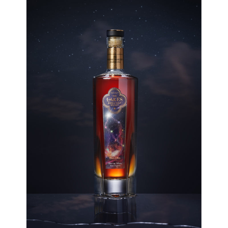 The Lakes Distillery Galáxia single malt whisky 700ml, imported from the UK