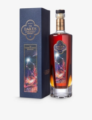 The Lakes Distillery Galáxia single malt whisky 700ml, imported from the UK