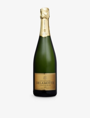 Delamotte Blanc de Blancs Grand Cru Champagne 750ml, imported from the UK