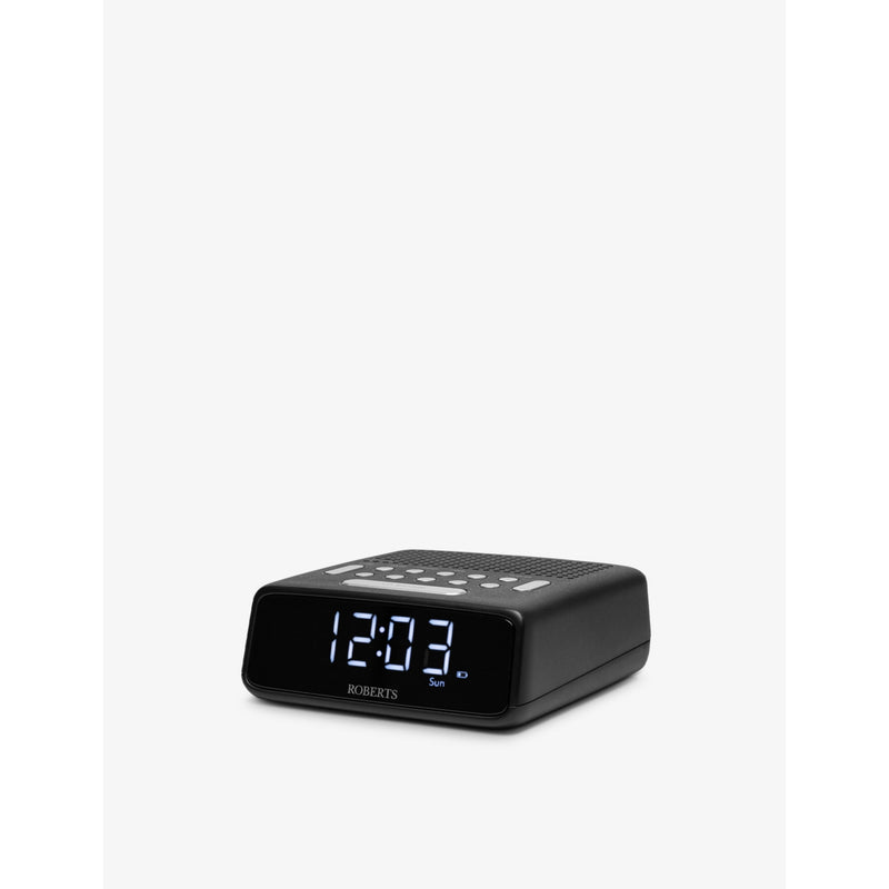 Ortus FM radio clock with dual alarms and auto-dimming display (British brand)