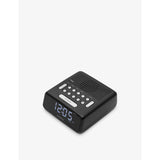 Ortus FM radio clock with dual alarms and auto-dimming display (British brand)