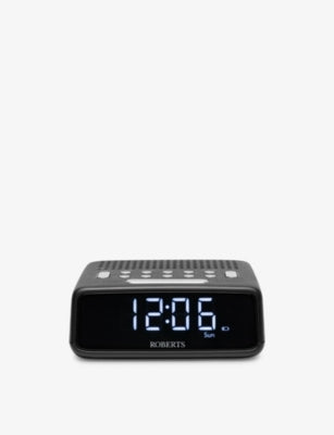 selfridges Ortus FM Radio Clock- Buy online at McGrocer