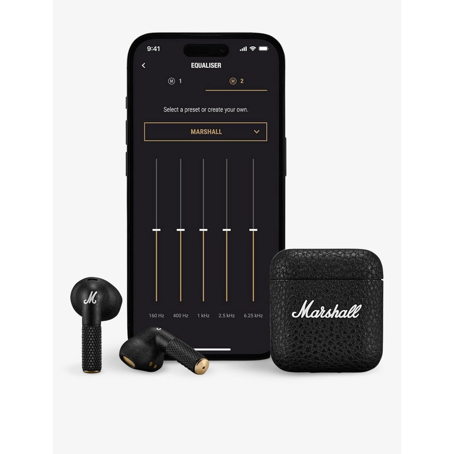 Marshall Minor IV wireless earbuds (British brand)