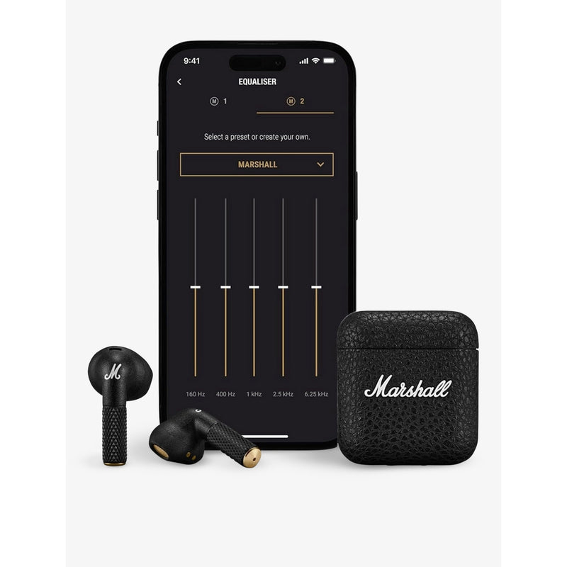 Marshall Minor IV wireless earbuds (British brand)
