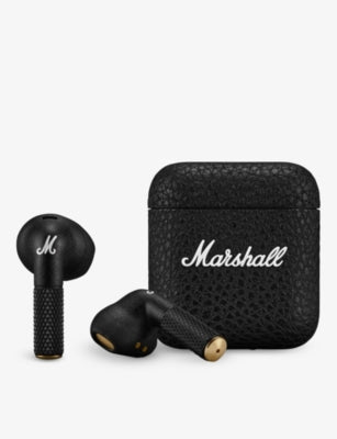 Marshall Minor IV wireless earbuds (British brand)