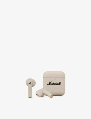 Marshall Minor IV wireless earbuds (British brand)