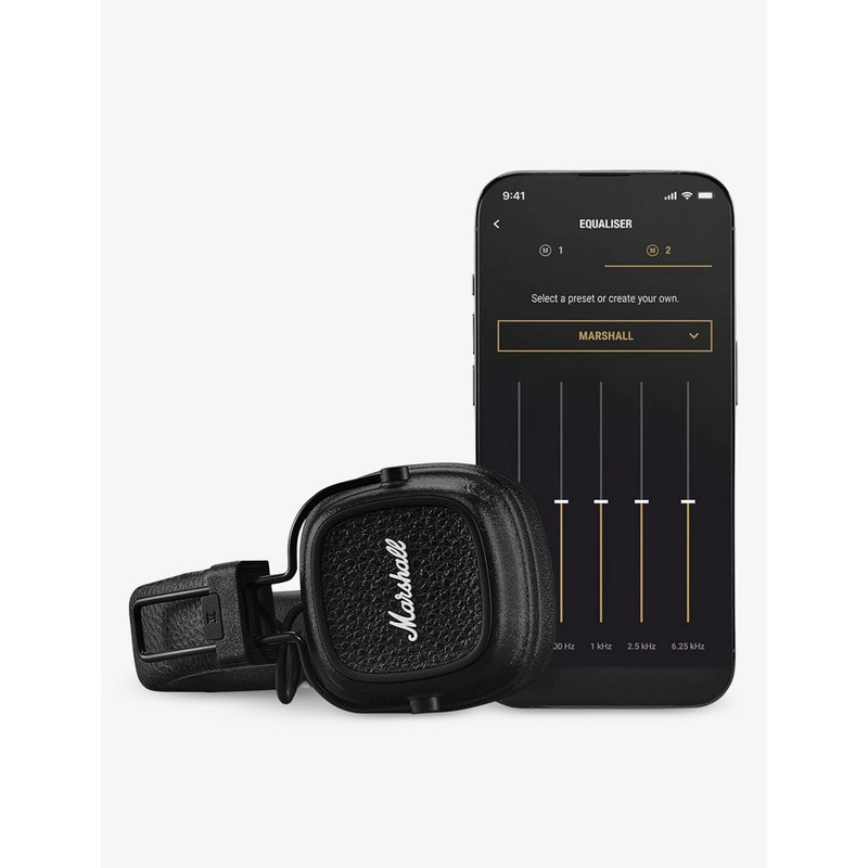 Marshall Major V wireless on-ear headphones, imported from the UK