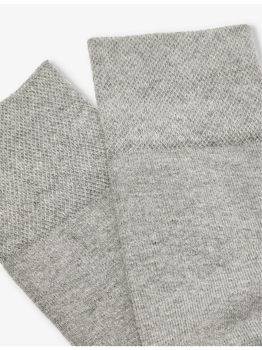 FALKE ribbed-cuff cotton-blend socks crew length (British brand)