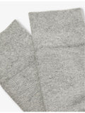 FALKE ribbed-cuff cotton-blend socks crew length (British brand)
