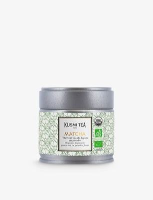 Kusmi Tea matcha green tea powder 30g tin - British product