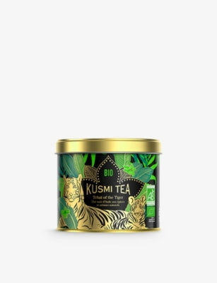 Kusmi Tea Organic Tchaï loose leaf tea 100g - British product