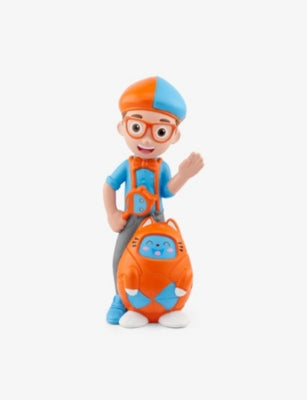 Blippi Tonies audiobook toy hand-painted, UK version