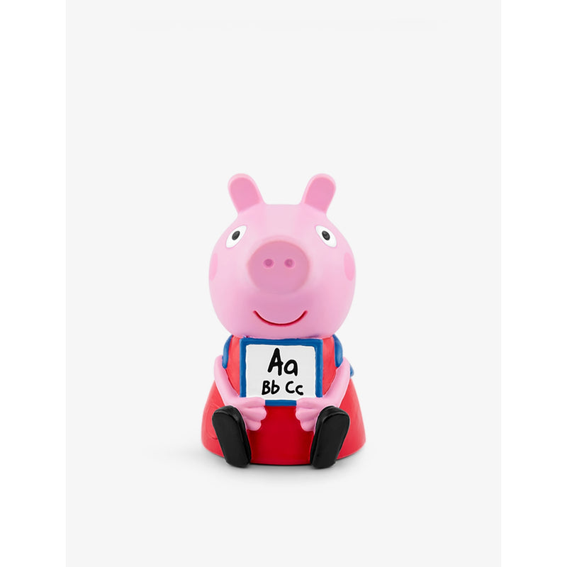 Tonies Peppa Pig audiobook toy with hand-painted magnetic design (British brand)