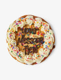Personalised vanilla-iced 7-inch cookie 400g - British product