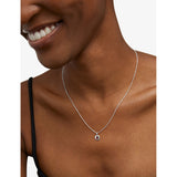 Monica Vinader July birthstone necklace 41-46cm, imported from the UK