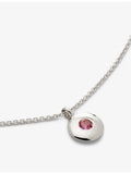 Monica Vinader October Birthstone necklace 41-46cm, UK version