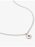 Monica Vinader October Birthstone necklace 41-46cm, UK version