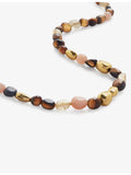 Monica Vinader Rio gold-plated sterling silver necklace, imported from the UK