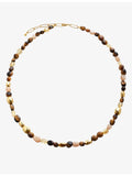 Monica Vinader Rio gold-plated sterling silver necklace, imported from the UK