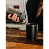 Carter Move stainless-steel ceramic mug 354ml (British brand)