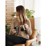 Carter Move stainless-steel ceramic mug 354ml (British brand)