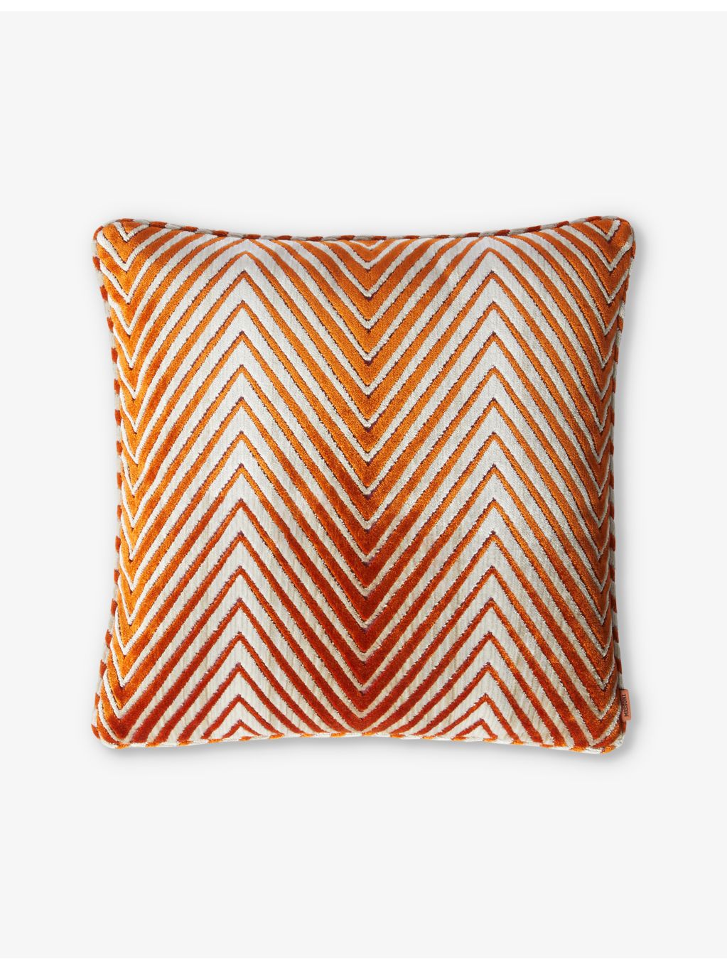 Missoni Home zig-zag woven cushion 40cm square (British brand)