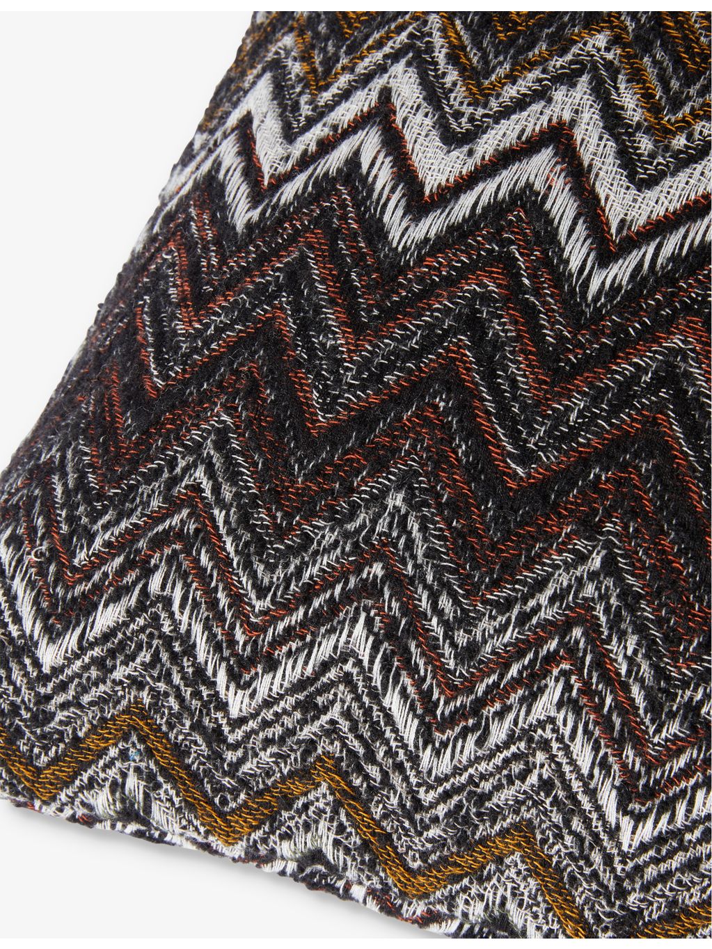 Missoni Home woven zig-zag cushion 40cm x 40cm (British brand)