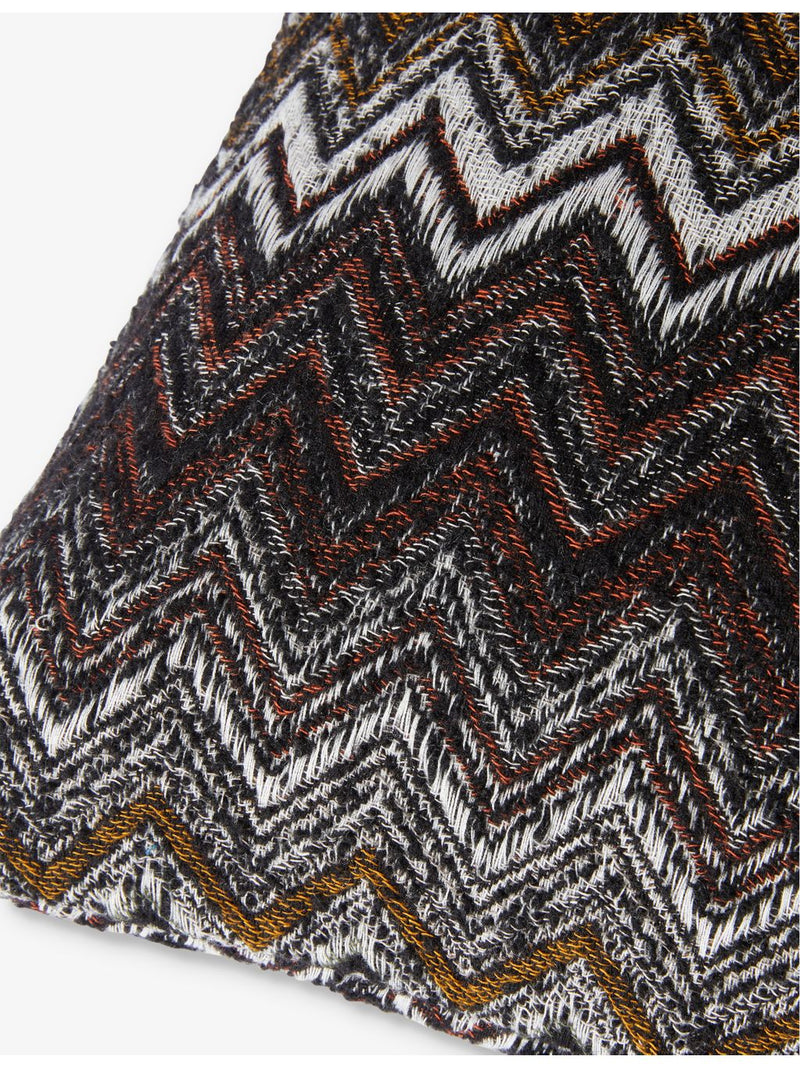 Missoni Home woven zig-zag cushion 40cm x 40cm (British brand)