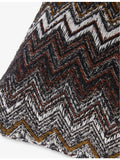 Missoni Home woven zig-zag cushion 40cm x 40cm (British brand)