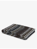 Missoni Home zigzag cotton-blend throw 130cm x 195cm (British brand)