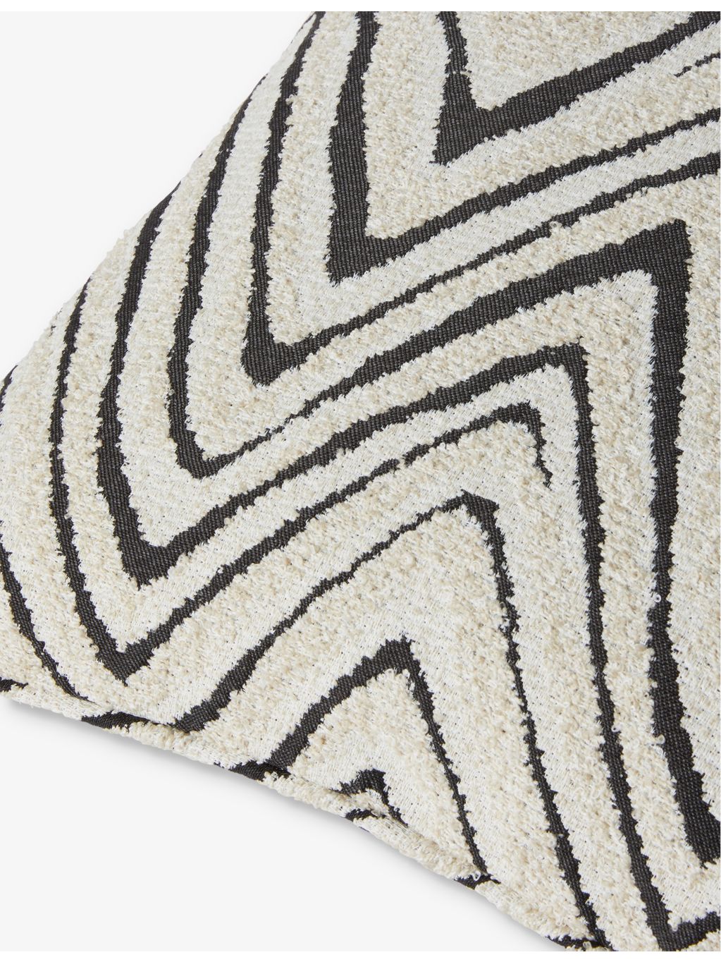 Missoni Home outdoor cushion 40x40cm textured square (British brand)