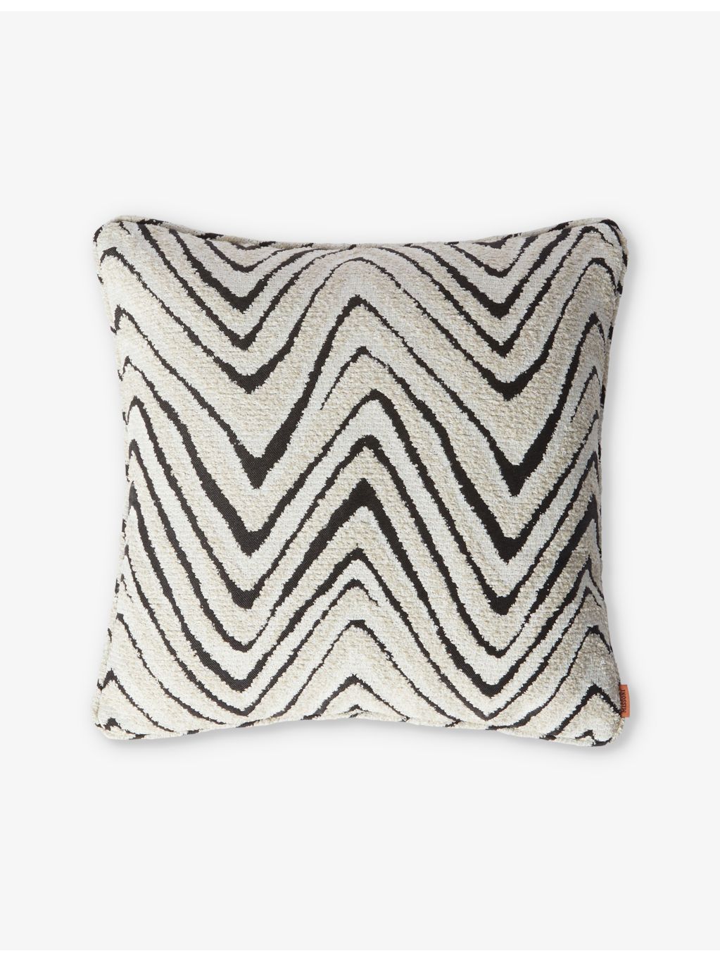 Missoni Home outdoor cushion 40x40cm textured square (British brand)