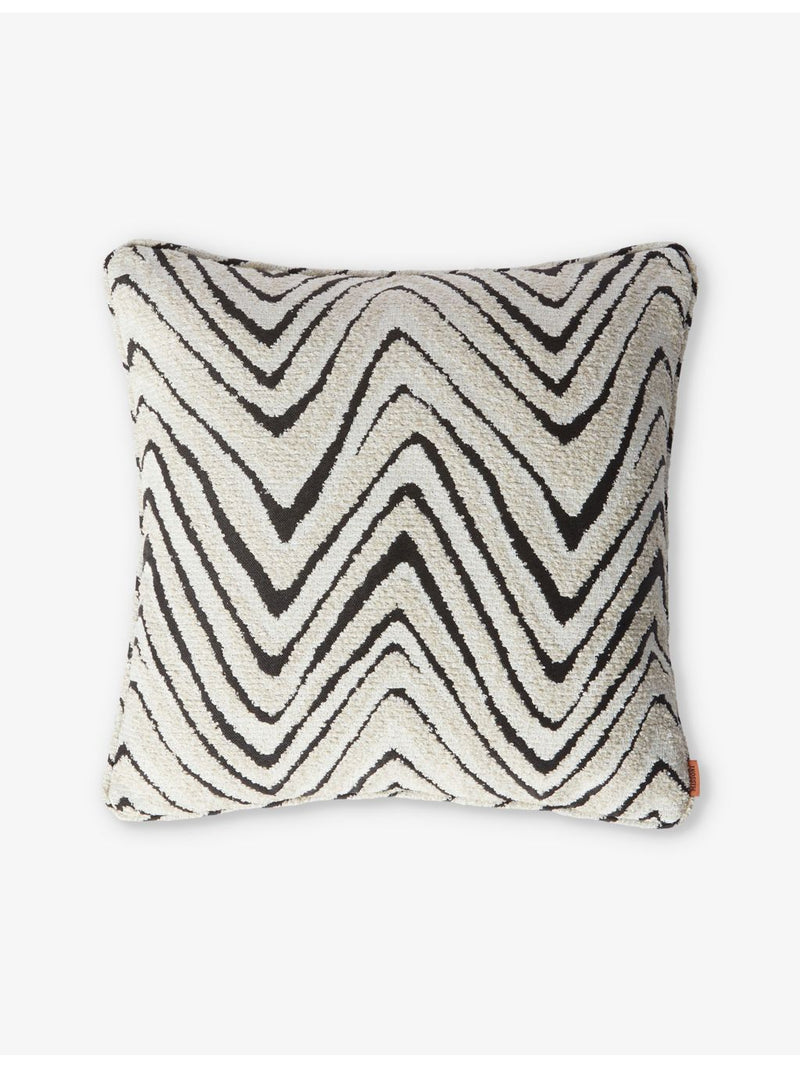 Missoni Home outdoor cushion 40x40cm textured square (British brand)