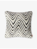 Missoni Home outdoor cushion 40x40cm textured square (British brand)