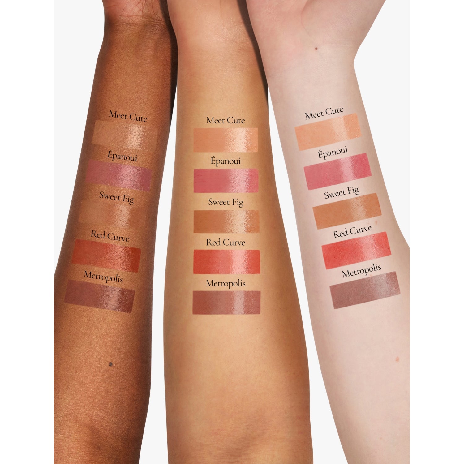 Lisa Eldridge Beauty Baume Embrace melting lip colour 2.8g (British brand)
