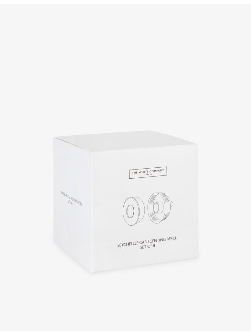 The White Company Seychelles car scent refill, imported from the UK