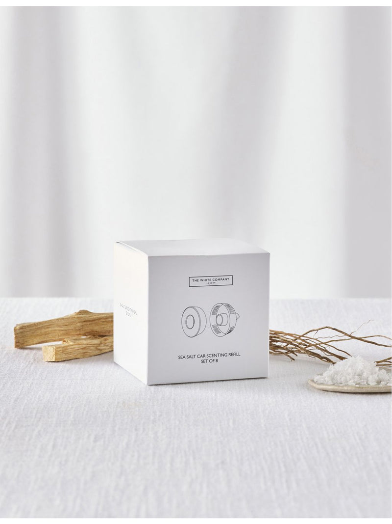 The White Company sea salt car scent refill (British brand)