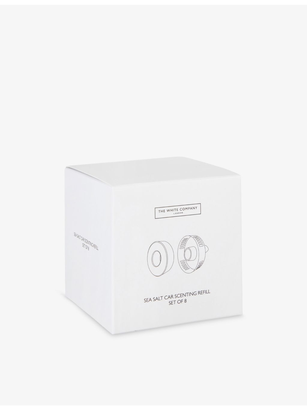 The White Company sea salt car scent refill (British brand)