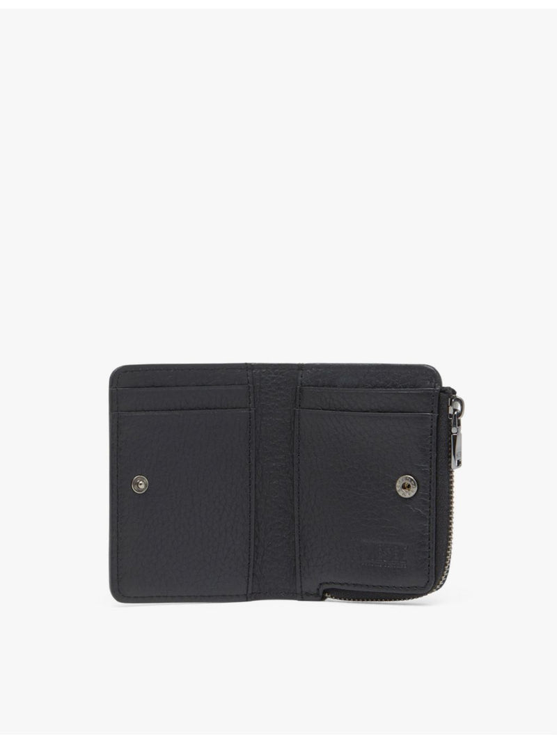 Diesel Hissu Evo logo-badge leather cardholder, imported from the UK